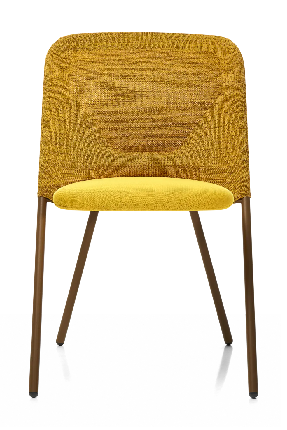 Shift Dining Chair yellow front side